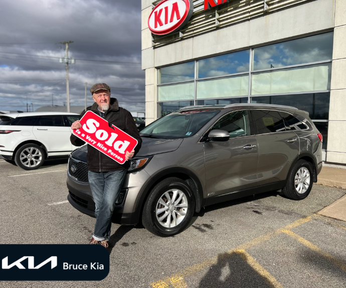 Lorin HesseRoscoe & Robert Wallace / 2018 Kia Sorento Bruce Kia