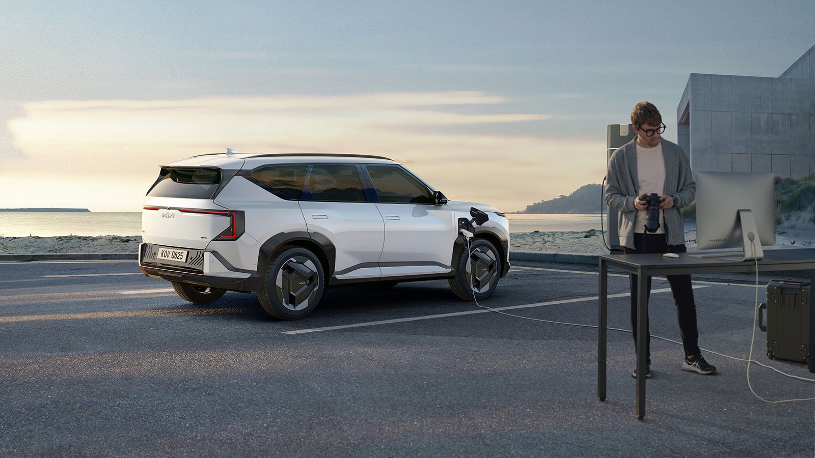 2026 Kia EV5 Exterior View 6