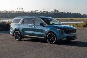 2026 Blue Kia Carnival