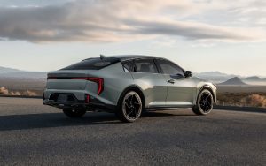 2025 Grey Kia K4