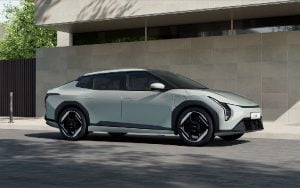 2026 Grey Kia EV4