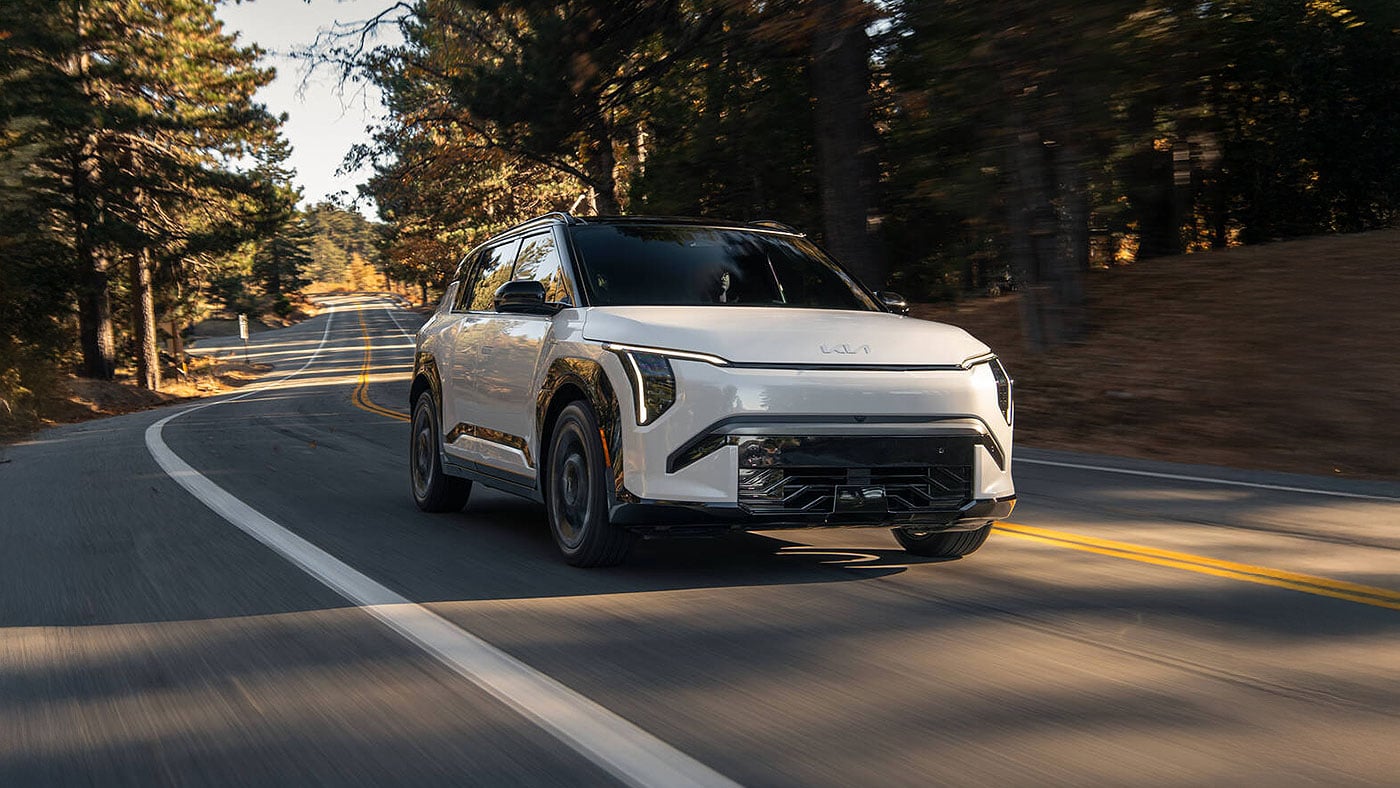 2027 Kia EV3 compact electric SUV