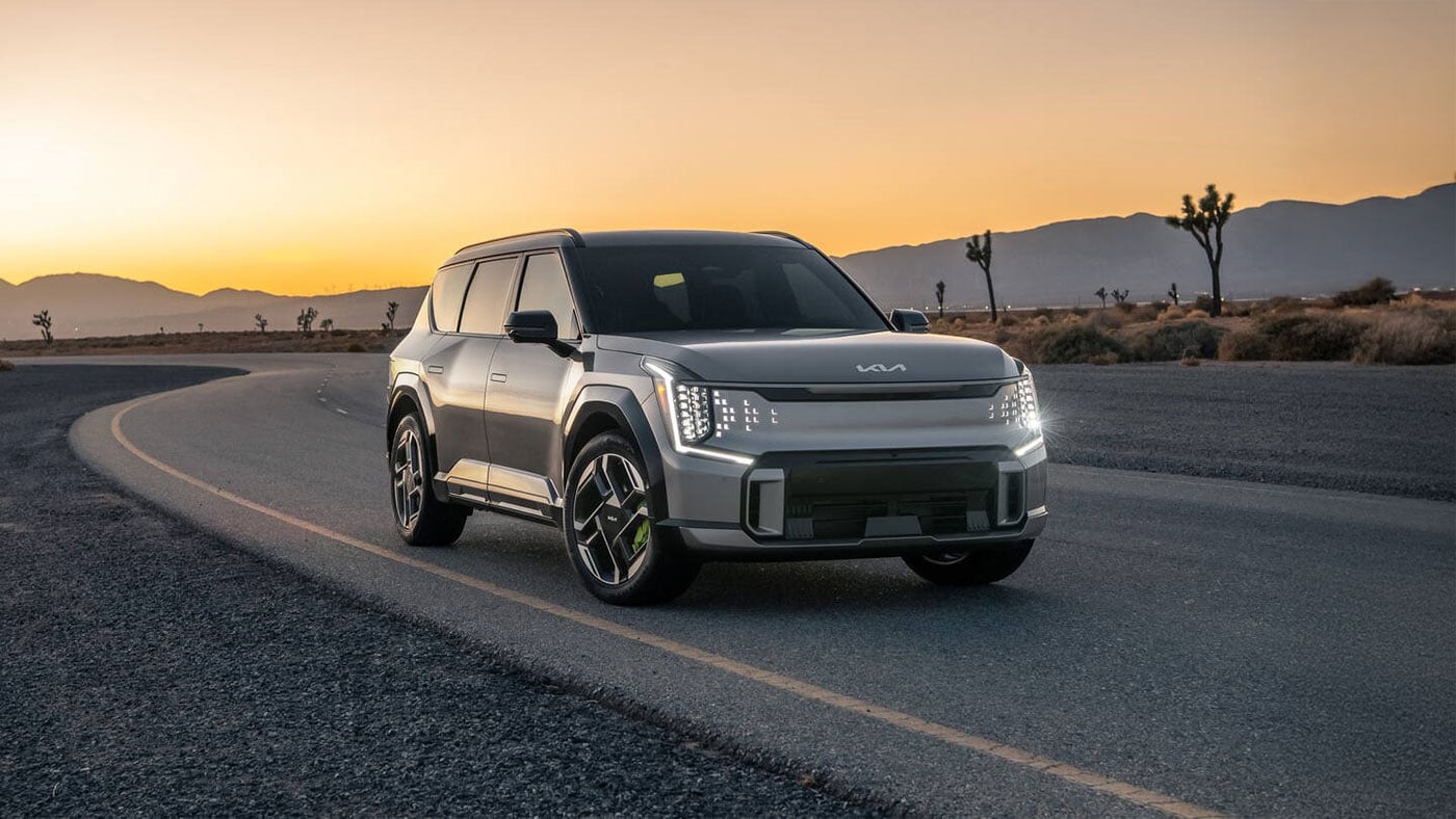 New Kia EV9 three-row all-electric SUV for sale in Scarborough, Ontario