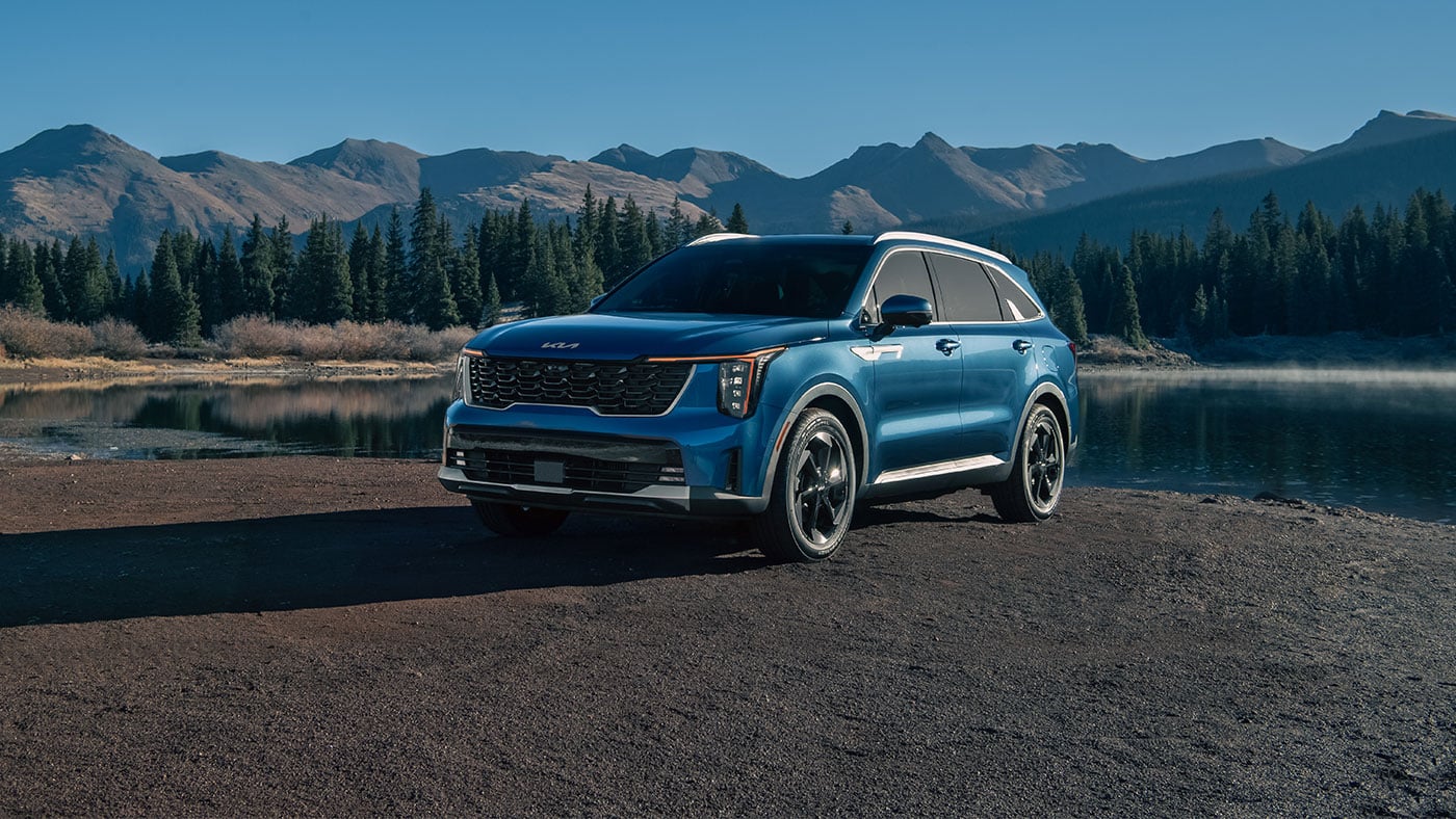 New Kia Sorento Plug-In Hybrid three-row SUV for sale in Scarborough, Ontario