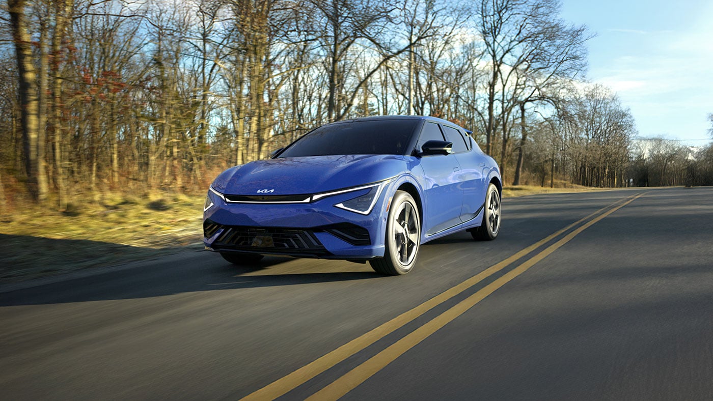 2025 Kia EV6 at Scarboro Kia