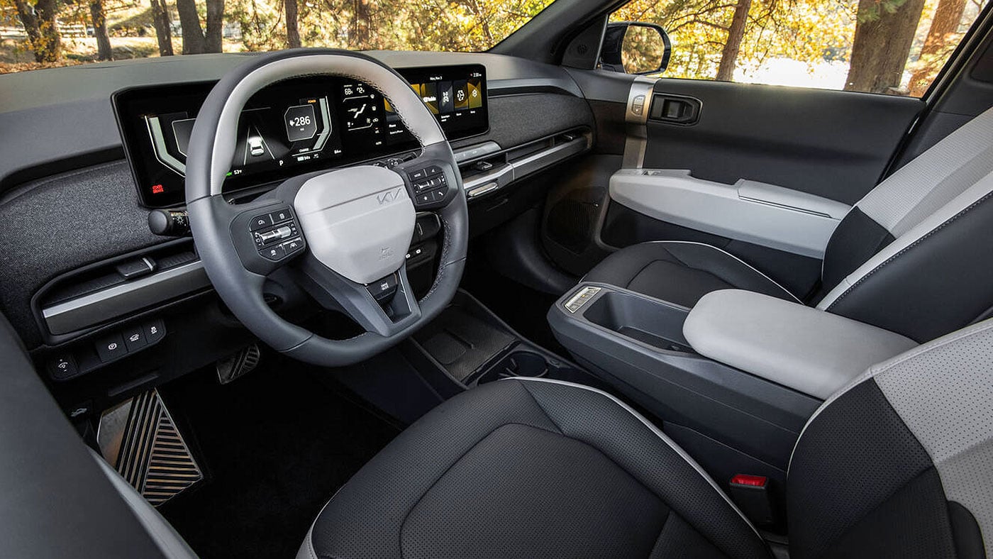 Kia EV3 cabin
