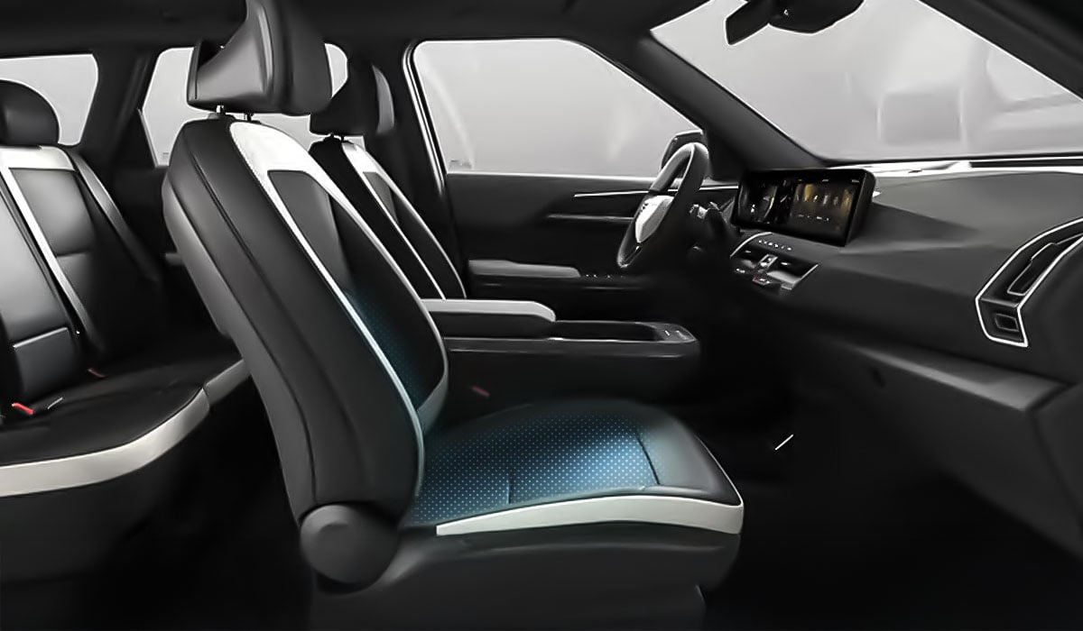 Kia EV5 cabin
