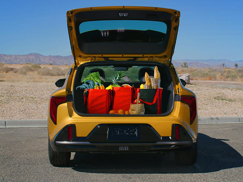2026 Kia K4 Hatchback More Than Twice the Cargo Space Than K4 Sedan
