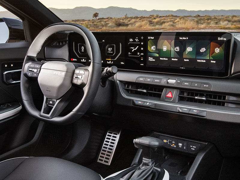 2026 Kia K4 Sedan K4 Hatchback Interior and Technology