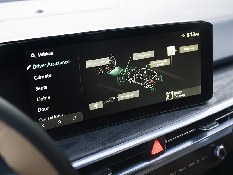 2026 Kia Sorento ICE Crossover SUV Interior and Technology