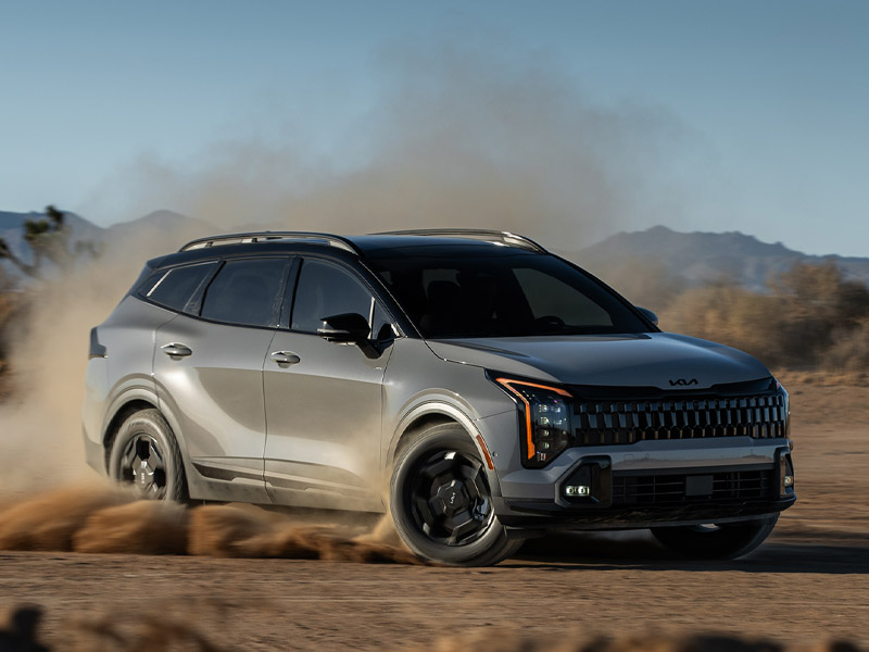 2026 Kia Sportage ICE Crossover SUV Engine and Performance