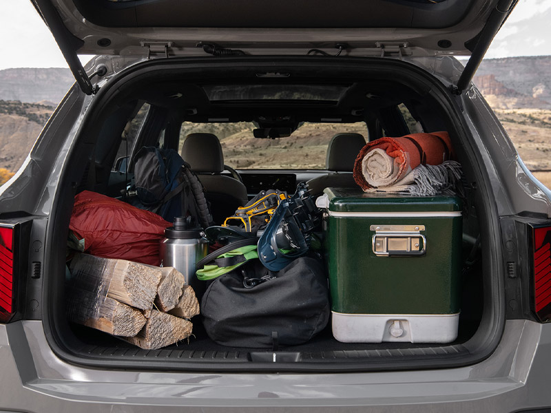 2026 Kia Sportage ICE Crossover SUV Rear Cargo Space