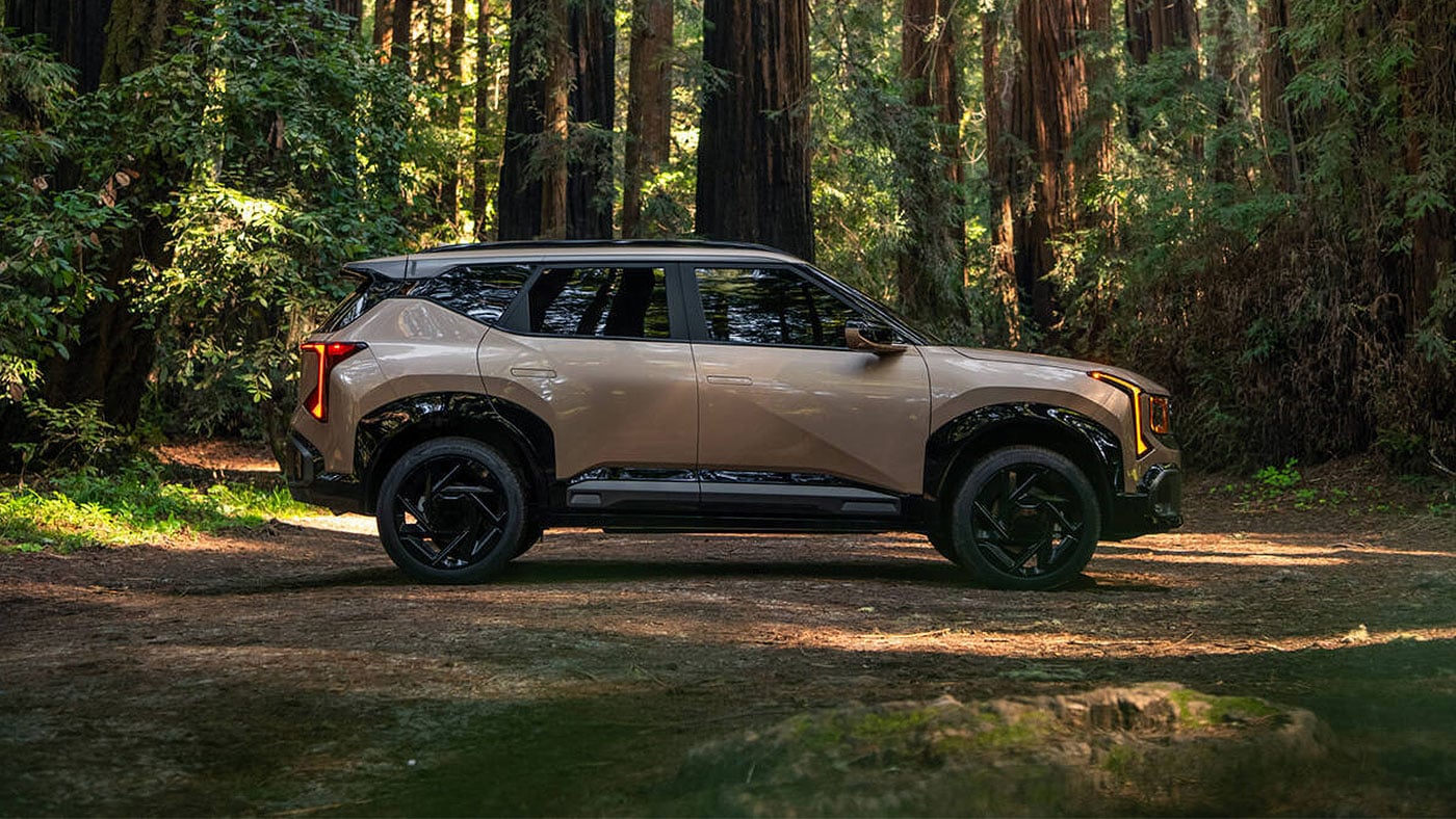 2027 Kia Seltos side profile
