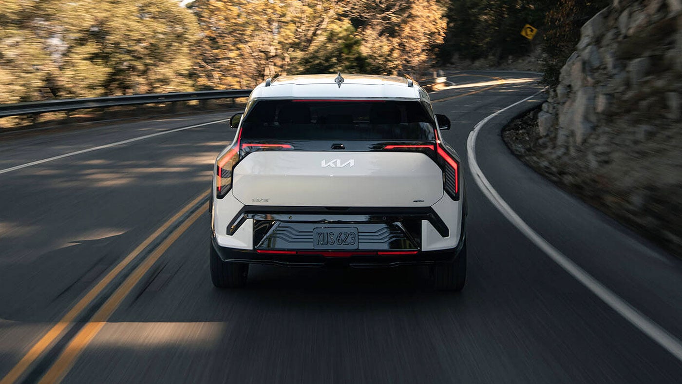 Kia EV3 detail