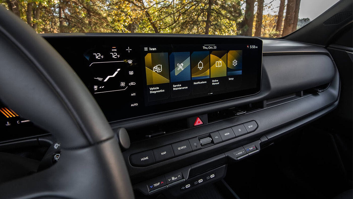 2027 Kia Seltos interior