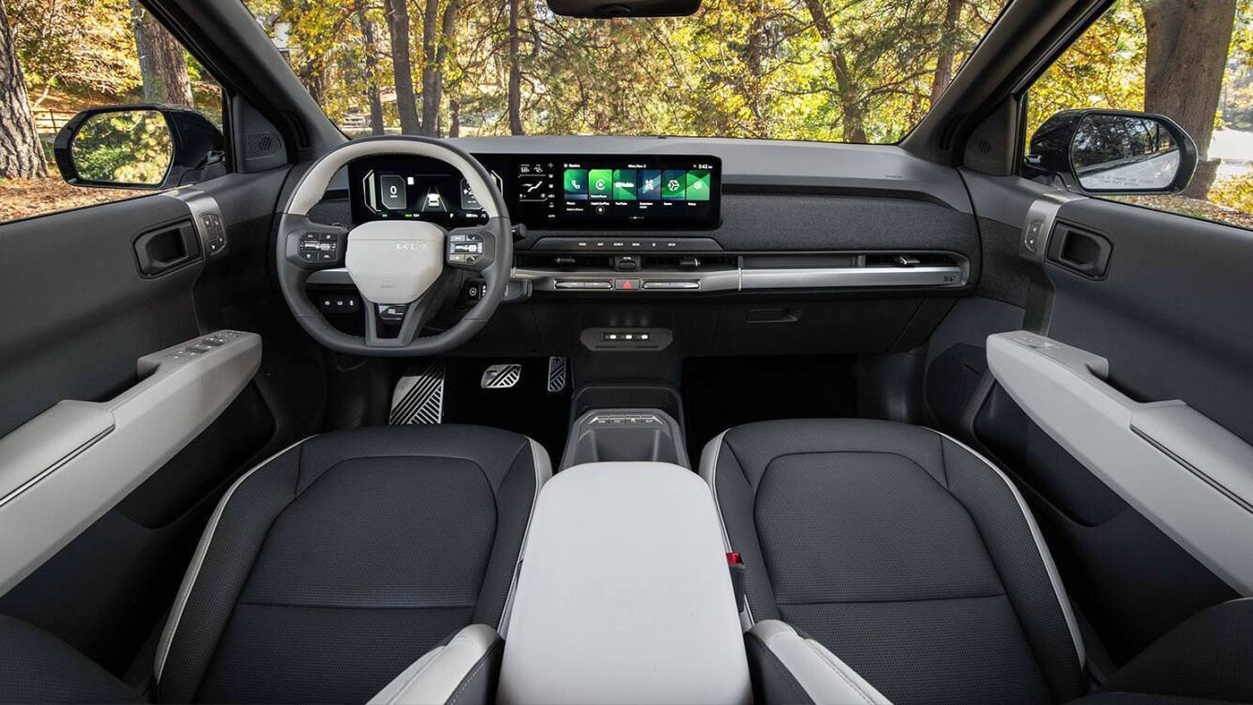 Kia EV3 interior