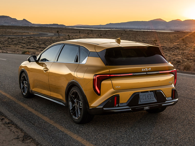 All-New 2026 Kia K4 Hatchback Compact Car Engine Performance and Powertrain