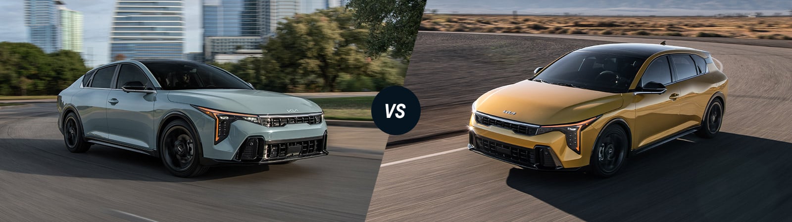 Comparison 2026 Kia K4 Sedan and Kia K4 Hatchback Compact Cars