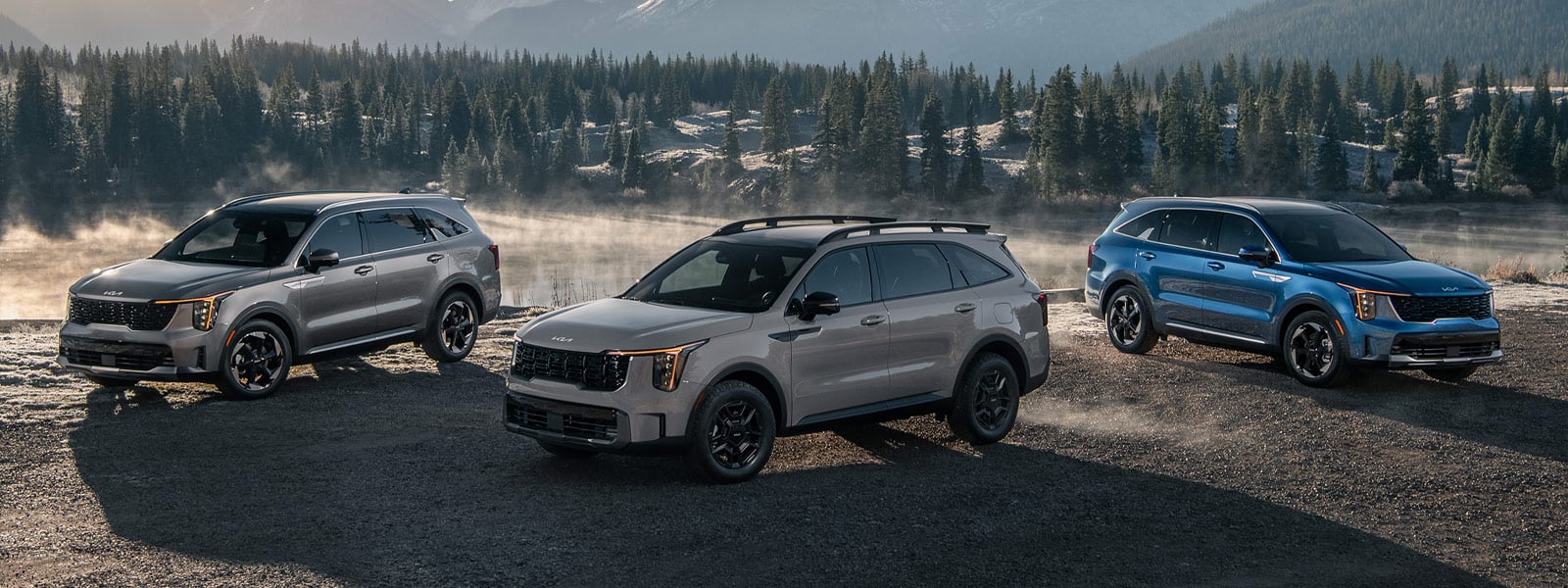 Lease or Finance new 2026 Kia Sorento HEV Hybrid in Scarborough Greater Toronto Area Ontario