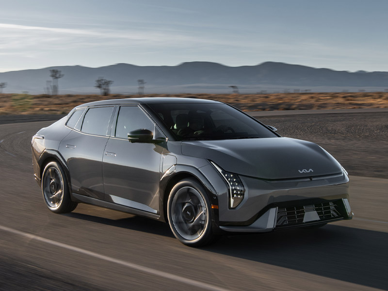 New 2026 Kia EV4 All-Electric Compact Sedan Range and Performance