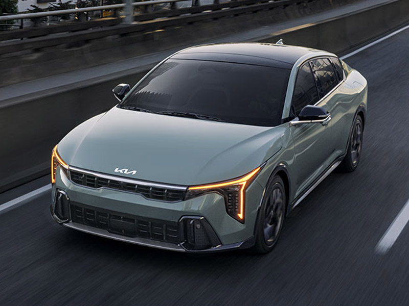 New 2026 Kia EV4 All-Electric Compact Sedan Trim Levels and Models