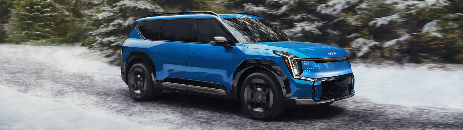 New 2026 Kia EV9 All-Electric Three-Row SUV in Scarborough Greater Toronto Area Ontario