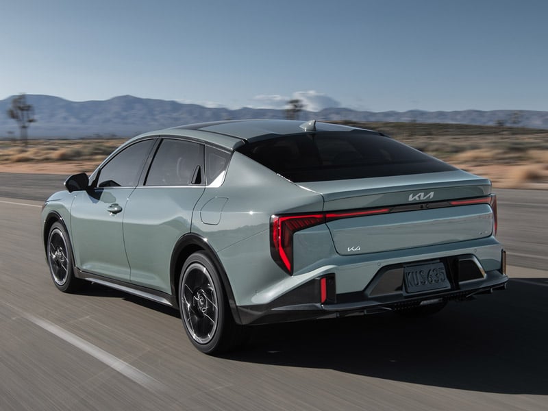 New 2026 Kia K4 Compact Sedan Engine Performance and Powertrain