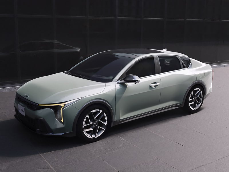 New 2026 Kia K4 Compact Sedan Trim Levels and Models