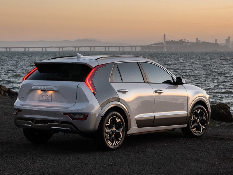 New 2026 Kia Niro EV Fully-Electric Compact Crossover SUV Trim Levels and Models