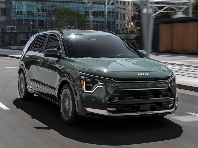 New 2026 Kia Niro Hybrid Crossover SUV Engine Performance and Powertrain