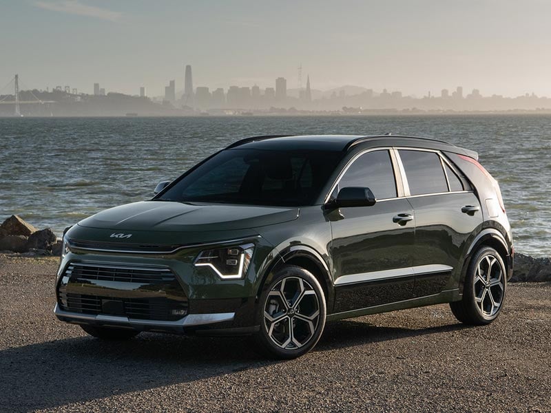 New 2026 Kia Niro Hybrid Crossover SUV Trim Levels and Models