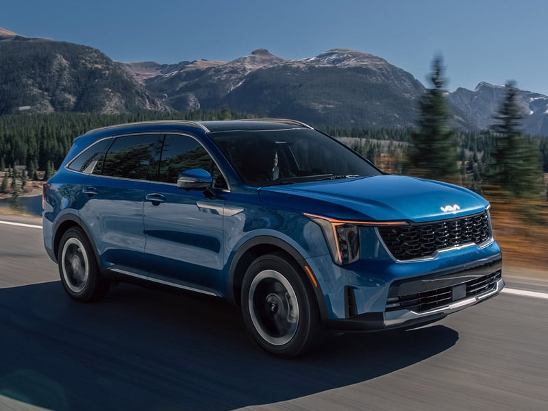 New 2026 Kia Sorento HEV Hybrid Engine Performance and Powertrain