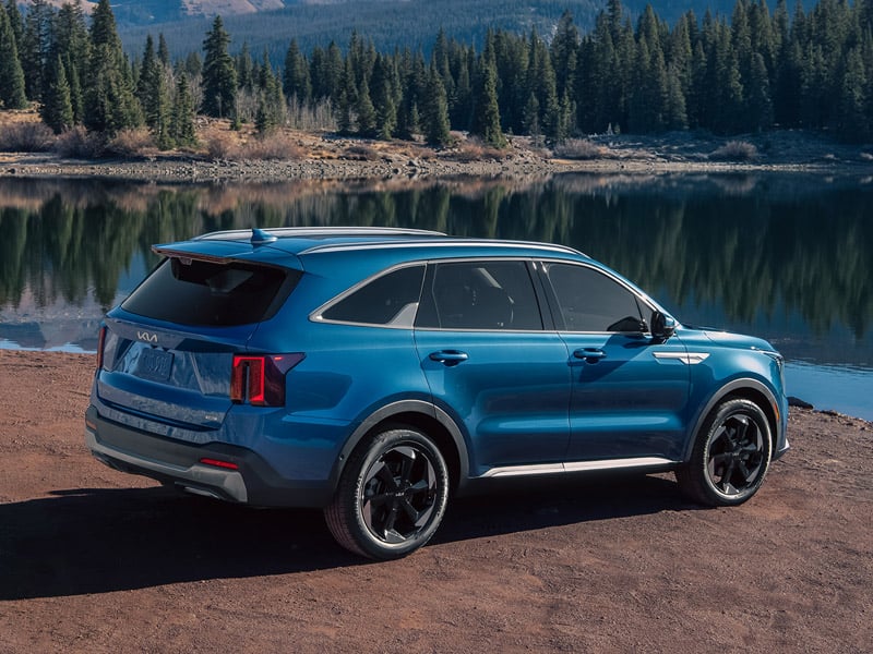 New 2026 Kia Sorento HEV Hybrid Trim Levels and Models