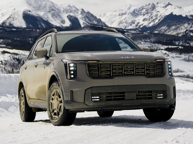 New 2026 Kia Sorento Midsize SUV Engine Performance and Powertrains