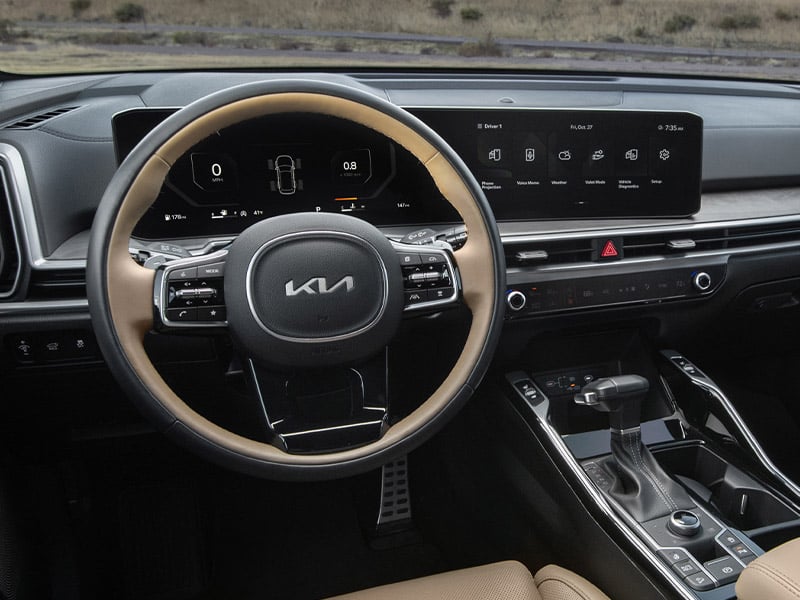 New 2026 Kia Sorento Midsize SUV Interior Comfort Features and Technology
