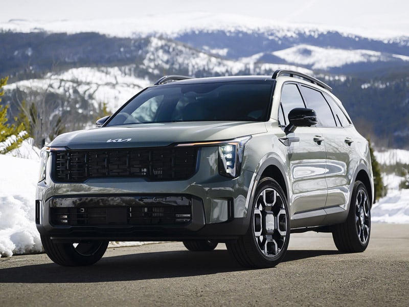 New 2026 Kia Sorento Midsize SUV Trim Levels and Models