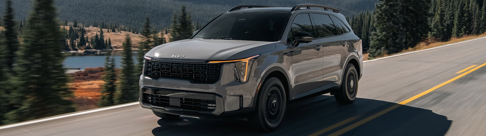 New 2026 Kia Sorento Midsize SUV for Sale in Scarborough Greater Toronto Area Ontario