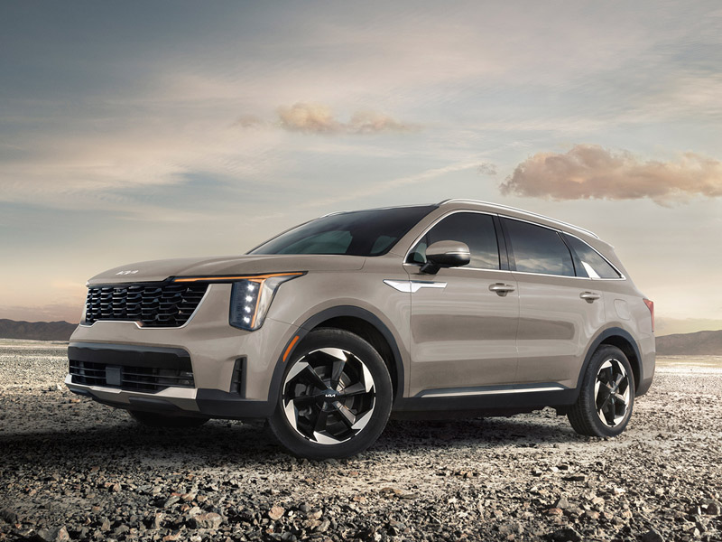 New 2026 Kia Sorento Plug-In Hybrid PHEV Midsize AWD SUV Trim Levels and Models
