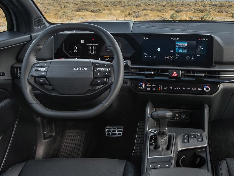 New 2026 Kia Sportage Compact SUV Interior Comfort Features and Technology