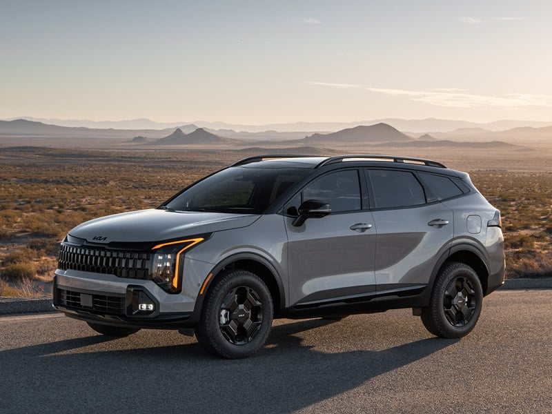 New 2026 Kia Sportage Compact SUV Trim Levels and Models