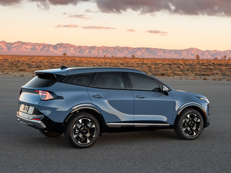 New 2026 Kia Sportage Hybrid Compact Crossover SUV Engine Performance and Powertrain