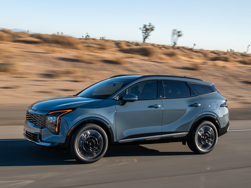 New 2026 Kia Sportage Hybrid Compact Crossover SUV Trim Levels and Models
