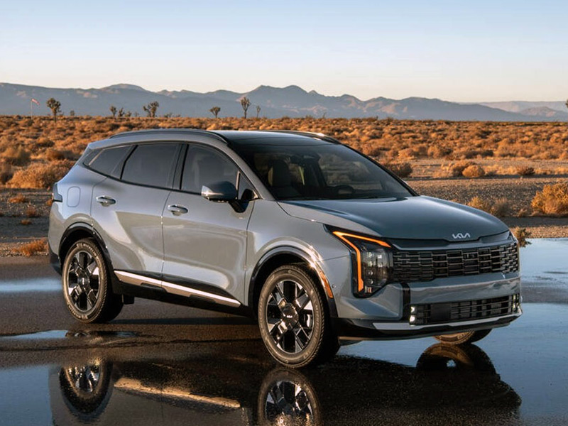 New 2026 Kia Sportage Plug-In Hybrid Compact Crossover SUV Engine Range Performance and Powertrain