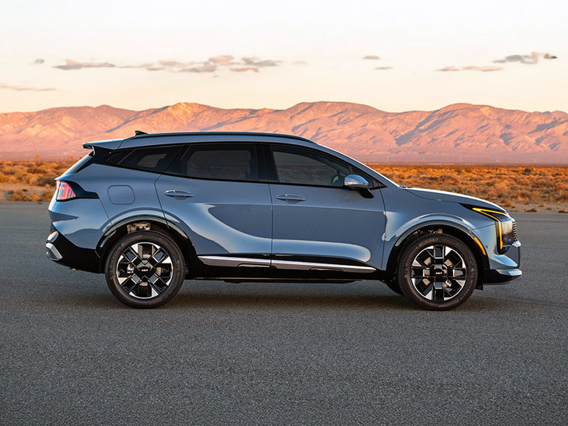 New 2026 Kia Sportage Plug-In Hybrid Compact Crossover SUV Trim Levels and Models