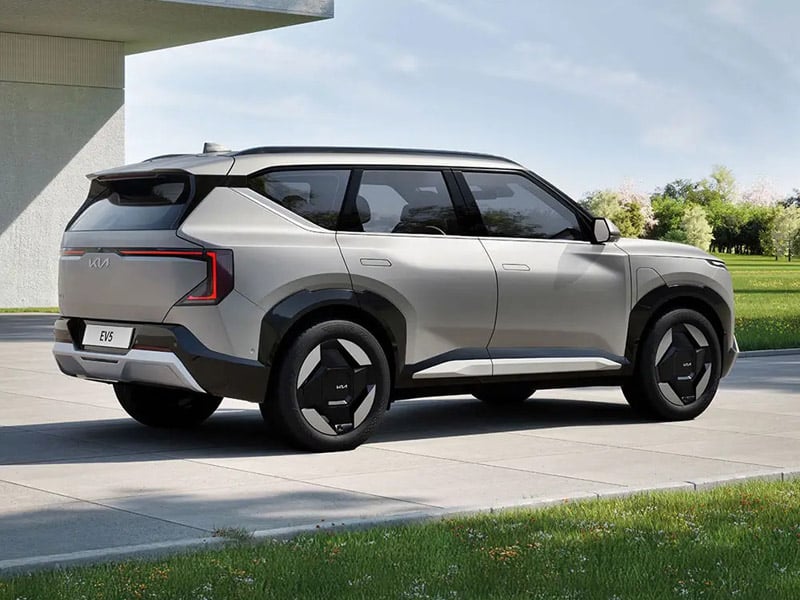 New 2027 Kia EV5 Compact All-Electric SUV Electric Range and Performance