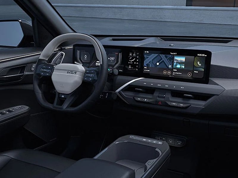 New 2027 Kia EV5 Compact All-Electric SUV Interior Comfort Features and Technology