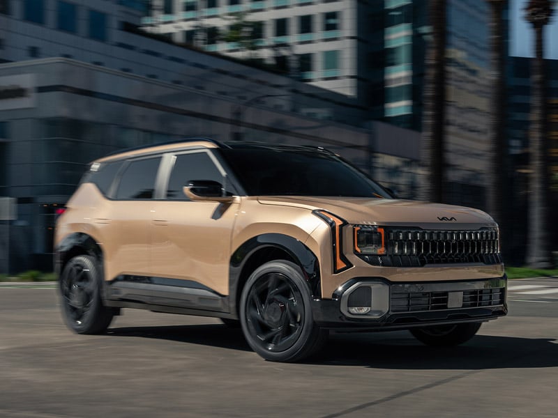 The all-new Kia Seltos compact SUV at Scarboro Kia in Scarborough, Ontario