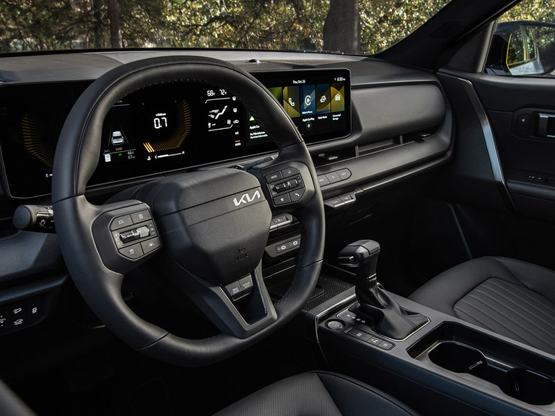 New 2027 Kia Seltos Compact SUV Interior Comfort Features and Technology