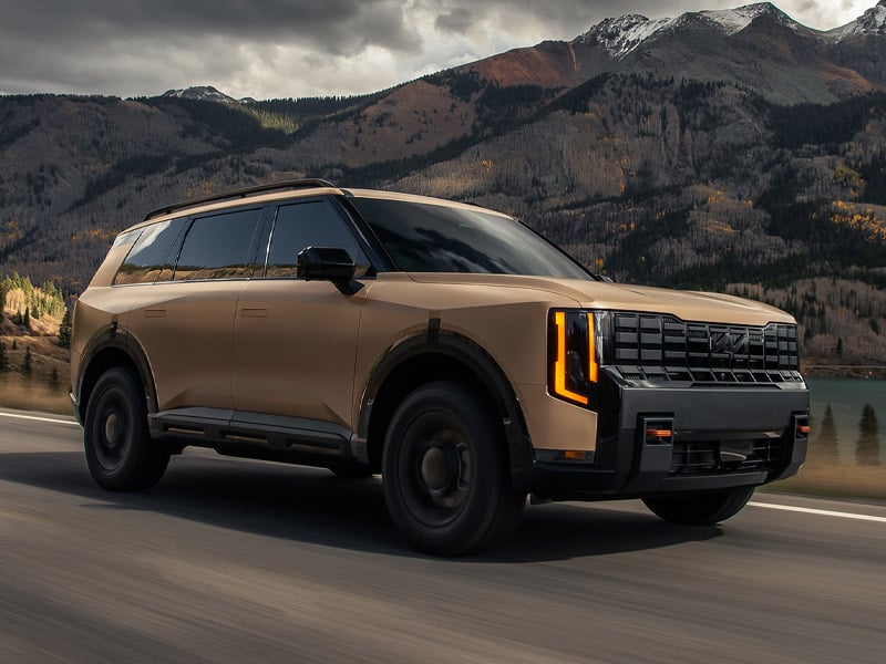 New 2027 Kia Telluride Midsize SUV Engine Performance and All-Wheel Drive