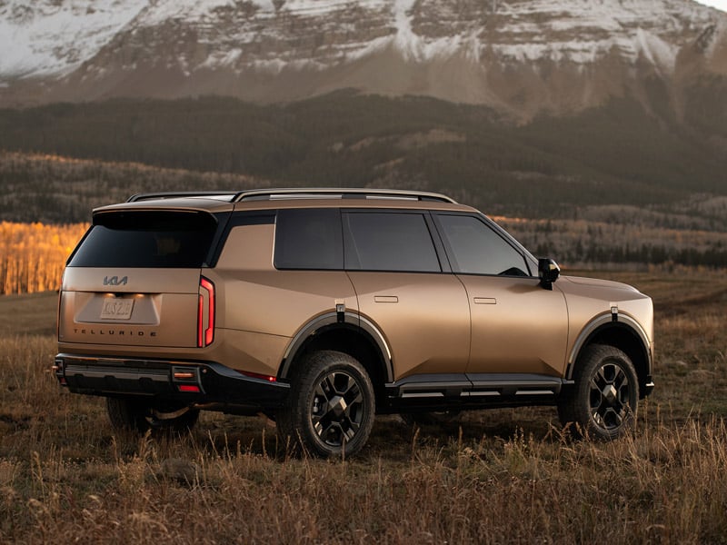 New 2027 Kia Telluride Midsize SUV Models and Trim Levels